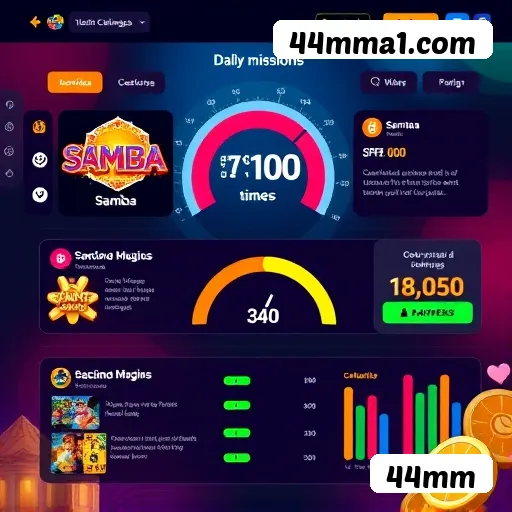 Chuva de bônus 44mm nos caça-níqueis